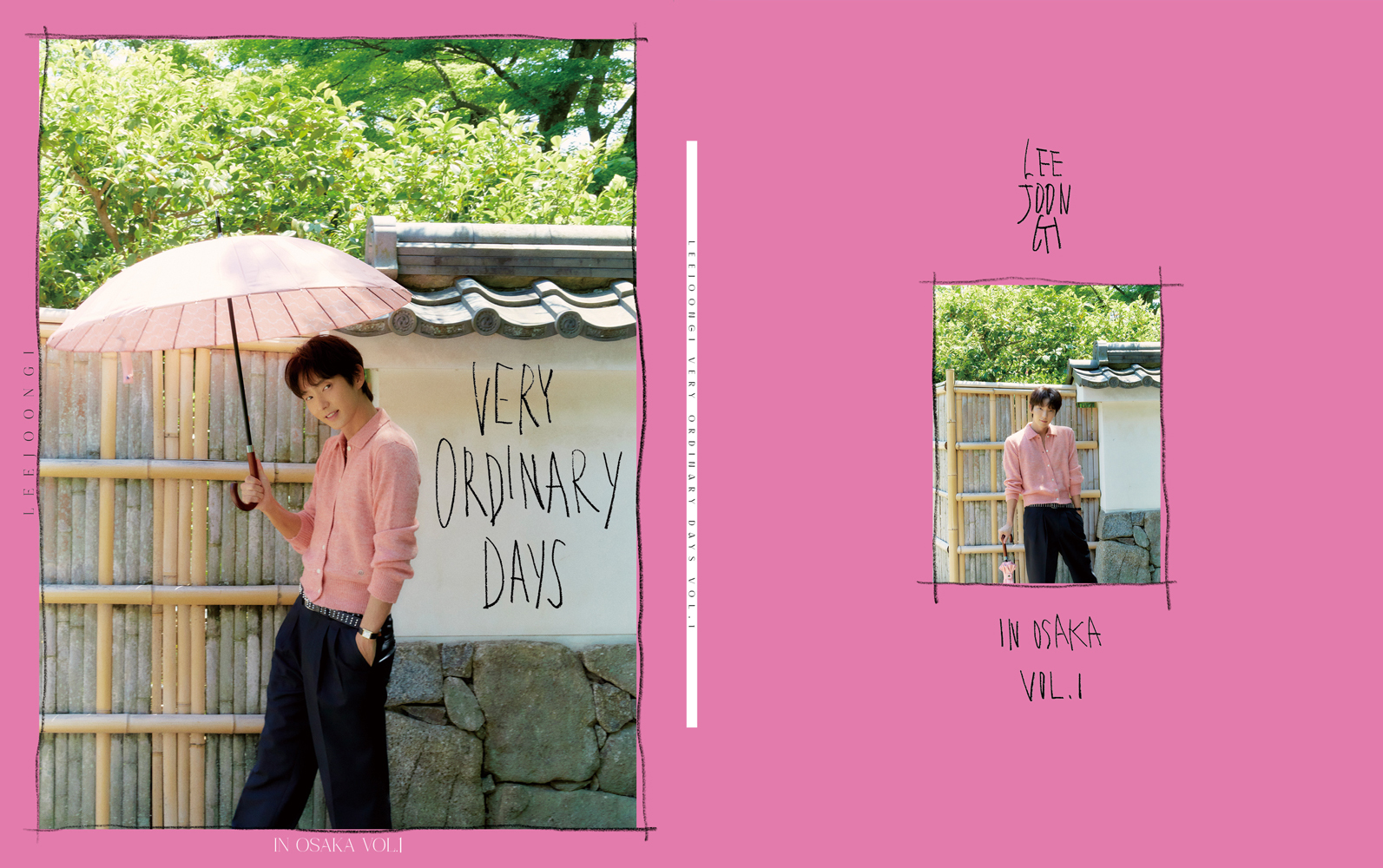 イ・ジュンギ公式マガジン2025 'VERY ORDINARY DAYS'」 発売決定