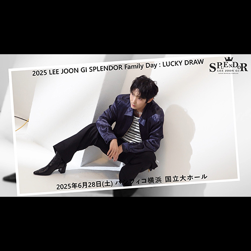 MOVIE一覧 | LEE JOON GI JAPAN OFFICIAL FANCLUB | SPLENDOR