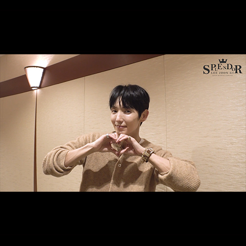 MOVIE一覧 | LEE JOON GI JAPAN OFFICIAL FANCLUB | SPLENDOR